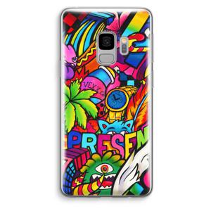 Represent: Samsung Galaxy S9 Transparant Hoesje