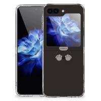 Samsung Galaxy Z Flip 5 Telefoonhoesje met Naam Gorilla