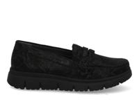 Waldlaufer Pina 906502 101 001 schwarz Zwart maat 38.5