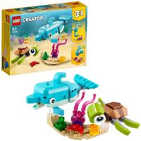 Lego 31128 Creator Dolphin And Turtle (2008785) - thumbnail