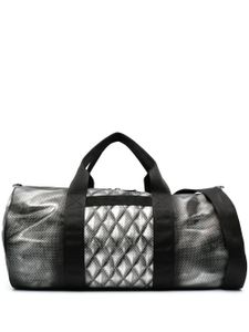 Moschino Reistas met abstracte print - Zwart