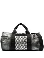 Moschino Reistas met abstracte print - Zwart - thumbnail
