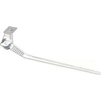 Olona standaard alu c10 zilver 295/1 28 inch 295 mm exclusief bout / ring