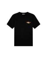 Malelions Limone Di Capri T-shirt Mmc30026031 Print T-shirts 49001 Black