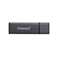 Intenso Alu Line USB flash drive 64 GB USB Type-A 2.0 Antraciet - thumbnail