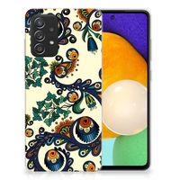 Siliconen Hoesje Samsung Galaxy A52 (5G/4G) Barok Flower - thumbnail