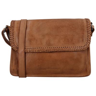 Hide & Stitches Overslag Schoudertas Inspired by Country Cognac