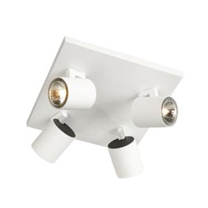 Philips PlafondspotsMy Living Runner 4-lichts wit - 530943112