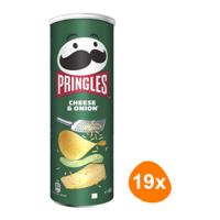 Pringles - Cheese & Onion - 19x 165g