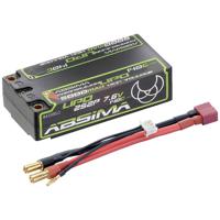 Absima LiPo accupack 7.6 V 5000 mAh Aantal cellen: 2 140 C Hardcase 5 mm, T-bussen