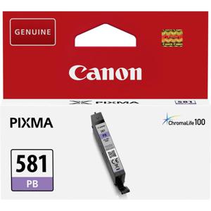 Canon Inktcartridge CLI-581PB Origineel Foto blauw 2107C001