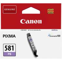 Canon Inktcartridge CLI-581PB Origineel Foto blauw 2107C001 - thumbnail