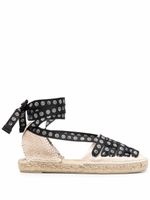 Castañer x 10 Corso Como espadrilles à bride cheville - Tons neutres Castañer x 10 Corso Como espadrilles à bride cheville - Tons neutres