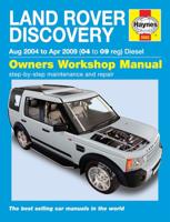 Haynes Werkplaatshandboek Land Rover Discovery diesel (Aug 2004-Apr.2009) 5562