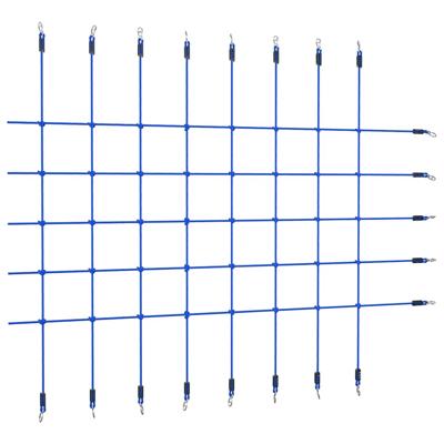 VidaXL Klimnet 200x150 cm blauw