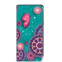 Samsung Galaxy A16 5G/4G | Bookcase | Cirkels en Vlinders