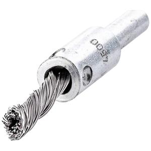 Lessmann 451258 Penseelborstel D.6mm schacht 6 mm draaddikte 0,25mm sta 4500min 1 stuk(s)