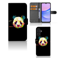 Samsung Galaxy A15 Leuk Hoesje Panda Color