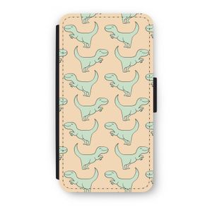 Dinos: iPhone XS Flip Hoesje