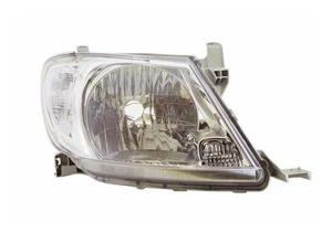 Koplamp rechts met knipperlicht vanaf 11/'08 H4 +Elektrisch Regelinks 5486962