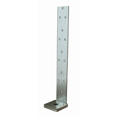 GB HSB trekanker met 2 volgplaten 290x50 40x2 sendzimir verzinkt | 25 stuks - 17274929