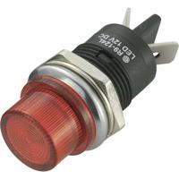 TRU COMPONENTS TC-R9 124lb1-01-BRR4 LED-signaallamp Rood 12 V/DC