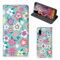 Samsung Xcover Pro Smart Cover Flower Power
