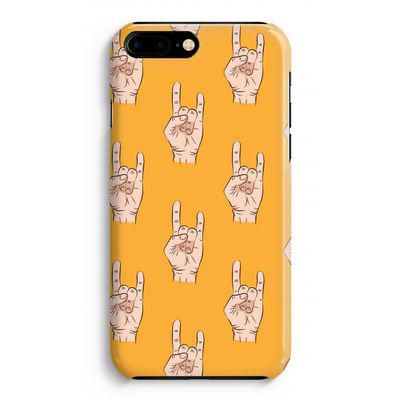 Rock: iPhone 8 Plus Volledig Geprint Hoesje