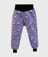 Waterproof Softshell Pants Bees And Flowers - thumbnail