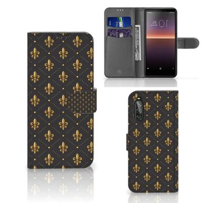 Sony Xperia 10 II | Telefoon Hoesje | Franse Lelie