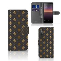 Sony Xperia 10 II | Telefoon Hoesje | Franse Lelie
