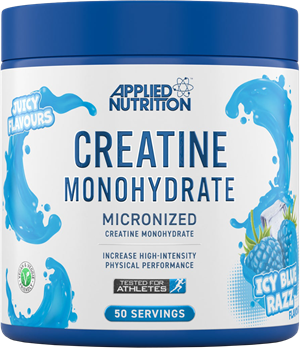 Applied Nutrition Flavoured Creatine Icy Blue Razz (250 g)