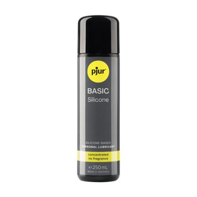 Pjur Basic Silicone - Siliconebased Lubricant - 8.5 fl oz / 250 ml