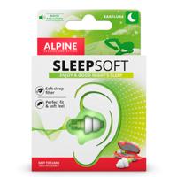Alpine SleepSoft - Slaap oordoppen - Dempt snurkgeluid - SNR 25 dB - 1 paar - thumbnail