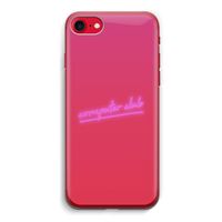 Vice Glow: iPhone SE 2020 Transparant Hoesje