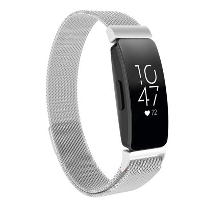 Fitbit Inspire Milanese Band - Zilver Fitbit Inspire Milanese Band - Zilver