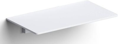 Clou Sjokker Planchet 18x10x3,3 cm Mat Wit