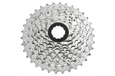 SunRace CSM66 Cassette 8S 11-32 tanden - Zilver