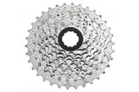 SunRace CSM66 Cassette 8S 11-32 tanden - Zilver