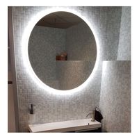 Badkamerspiegel SPV13000 | 120 cm | Indirecte LED verlichting | Touch button | Met spiegelverwarming