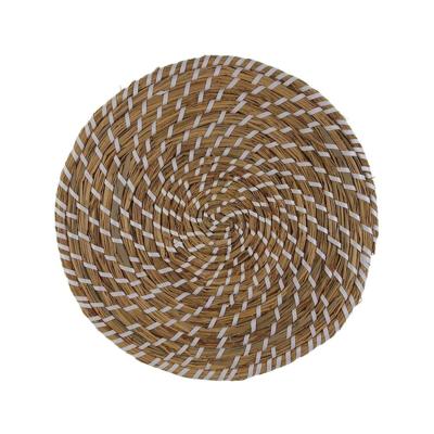 Placemat Versa Wit Textiel Waterhyacint 38 cm