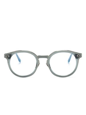 Leisure Society lunettes de vue Cortina à monture ronde - Gris