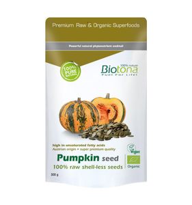Pumpkin seed raw bio