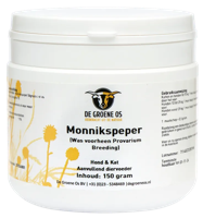 De Groene Os Monnikspeper Hond & Kat