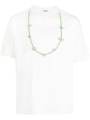 AMBUSH t-shirt Stoppers en coton biologique - Vert