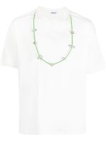 AMBUSH t-shirt Stoppers en coton biologique - Vert