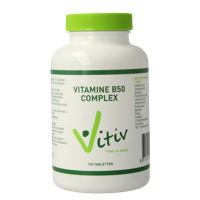 Vitiv Vitamine B50 complex 100 Tabletten