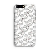 Zwanen: iPhone 8 Plus Volledig Geprint Hoesje Zwanen: iPhone 8 Plus Volledig Geprint Hoesje