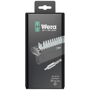 Wera Bit-Check 30 TX Universal 1 SB 05057900001 Bitset 30-delig Torx