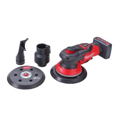 Milwaukee M12 FUEL™ FROS2.5-502X Accu excenterschuurmachine 150mm 12V 5.0Ah in HD-Box - 4933493648